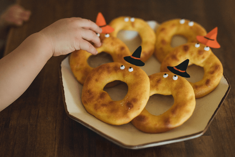 Read more about the article [特集] Halloween！一歲寶寶也能吃的萬聖節點心