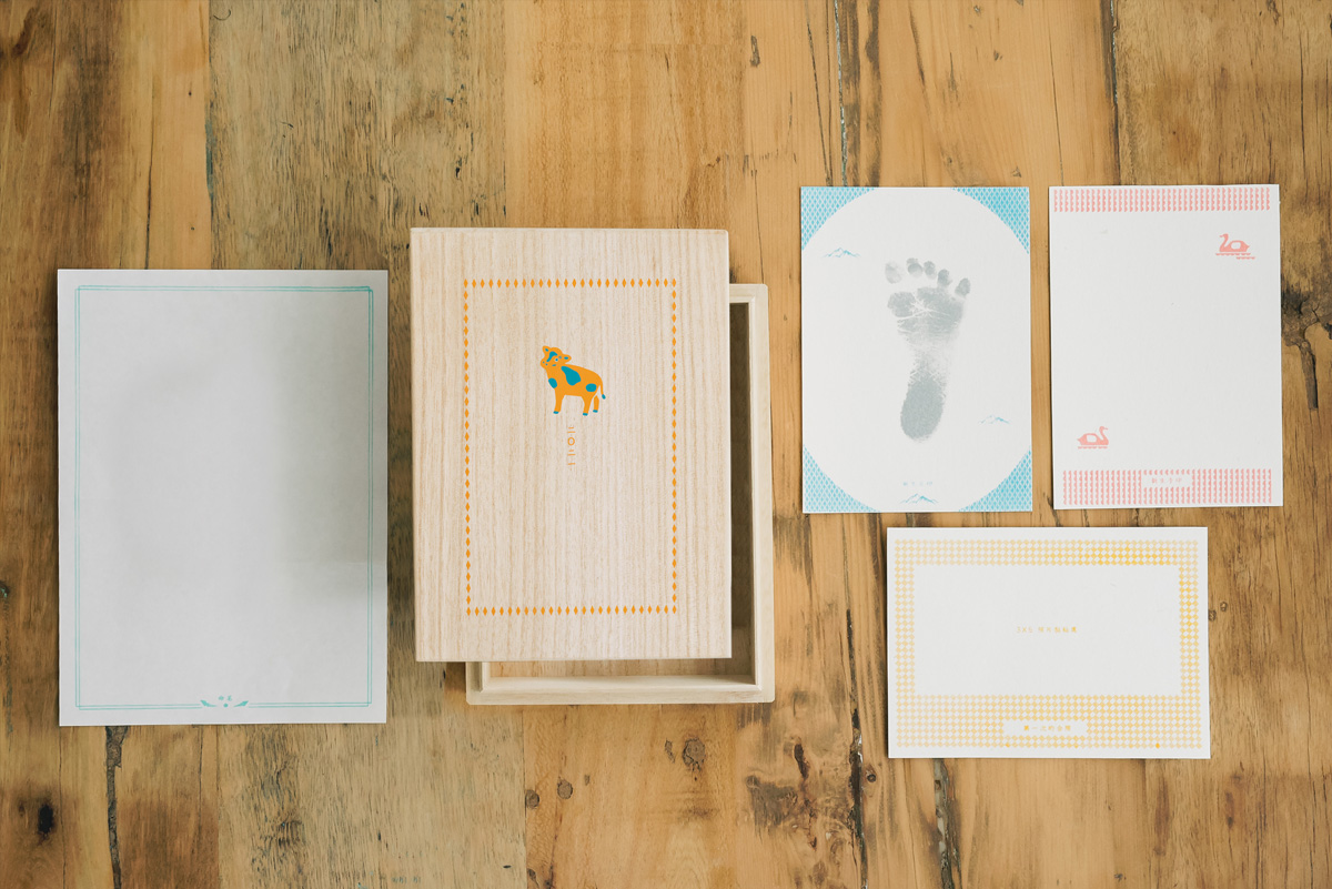 新生兒足印 手印