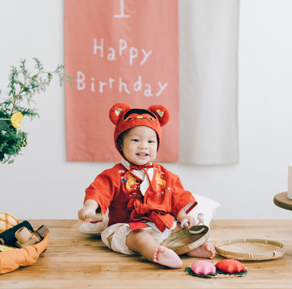1歲 生日 抓周 寶寶寫真 生活寫真