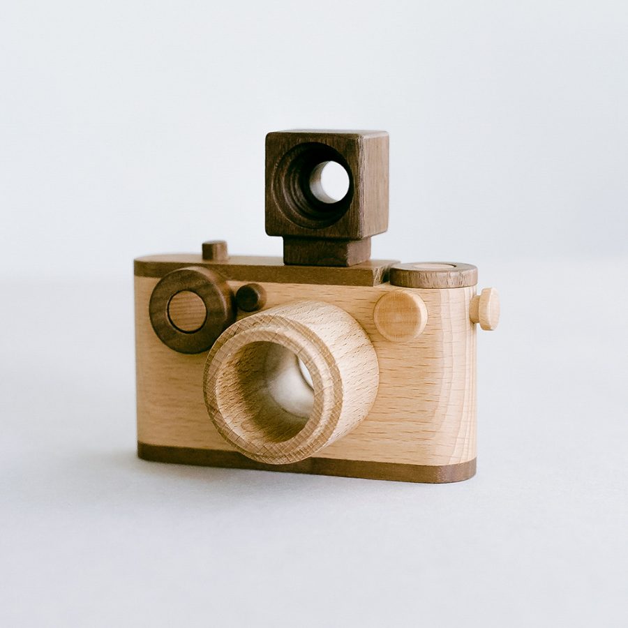 Father’s Factory 木製 35mm 玩具相機