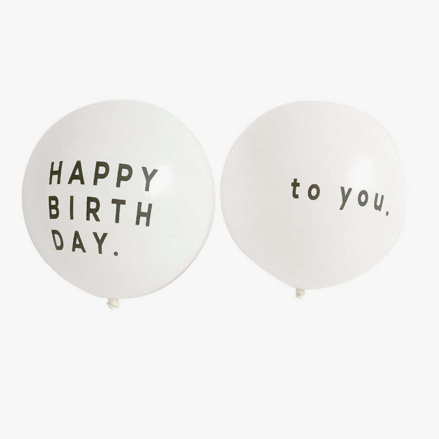 HAPPY BIRTH DAY Balloon / 5入
