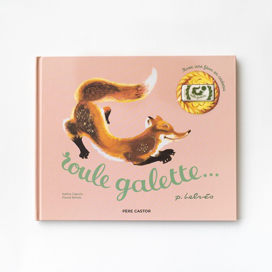 ROULE GALETTE… / 滾啊滾，國王派 法文繪本（附瓷偶）