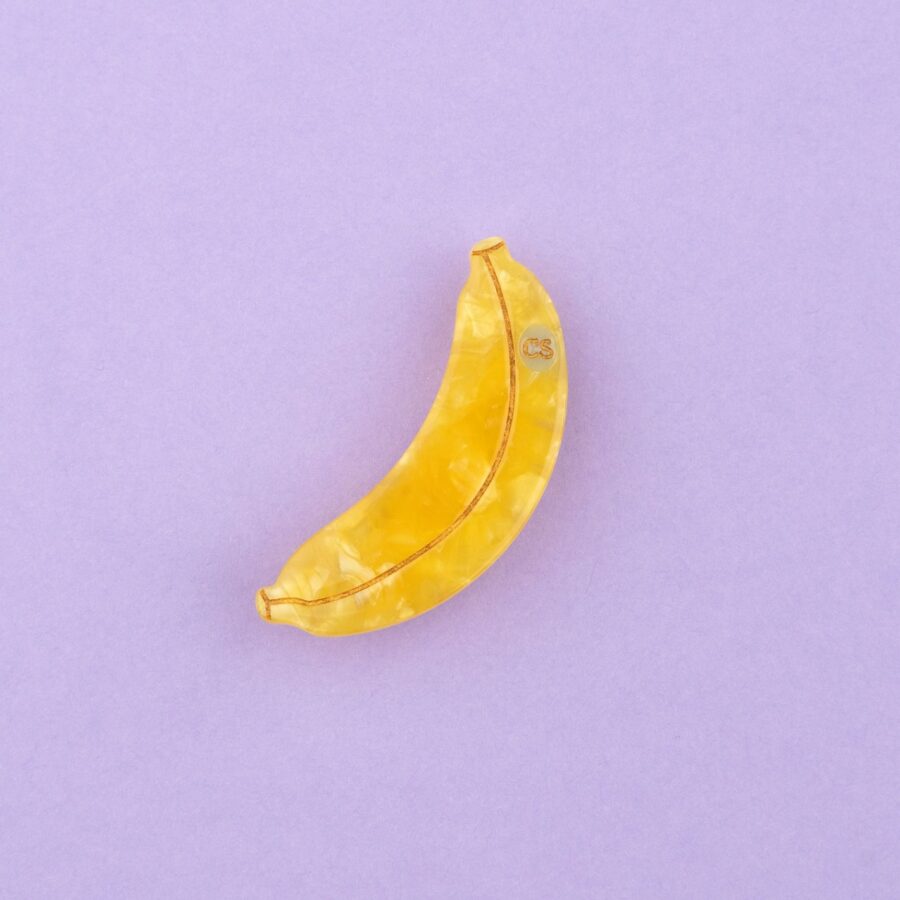 Coucou Suzette 法國 Banana Hair Clip / 香蕉髮夾