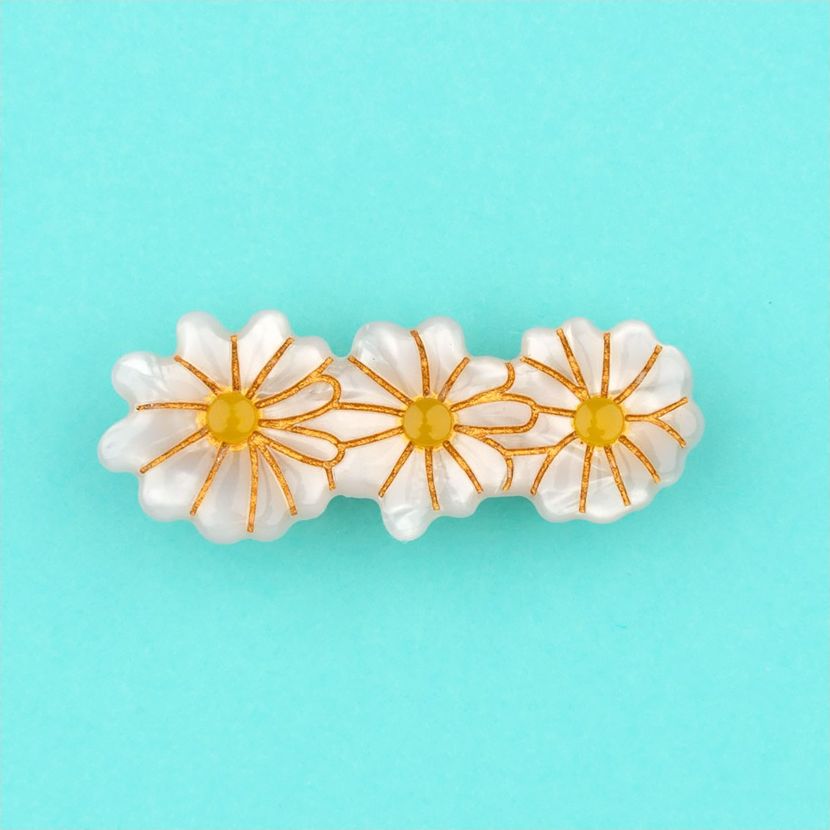 daisies-hair-clip