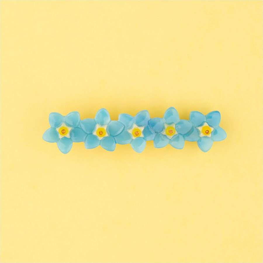 Coucou Suzette 法國 Forget Me Not Hair Clip / 勿忘我髮夾