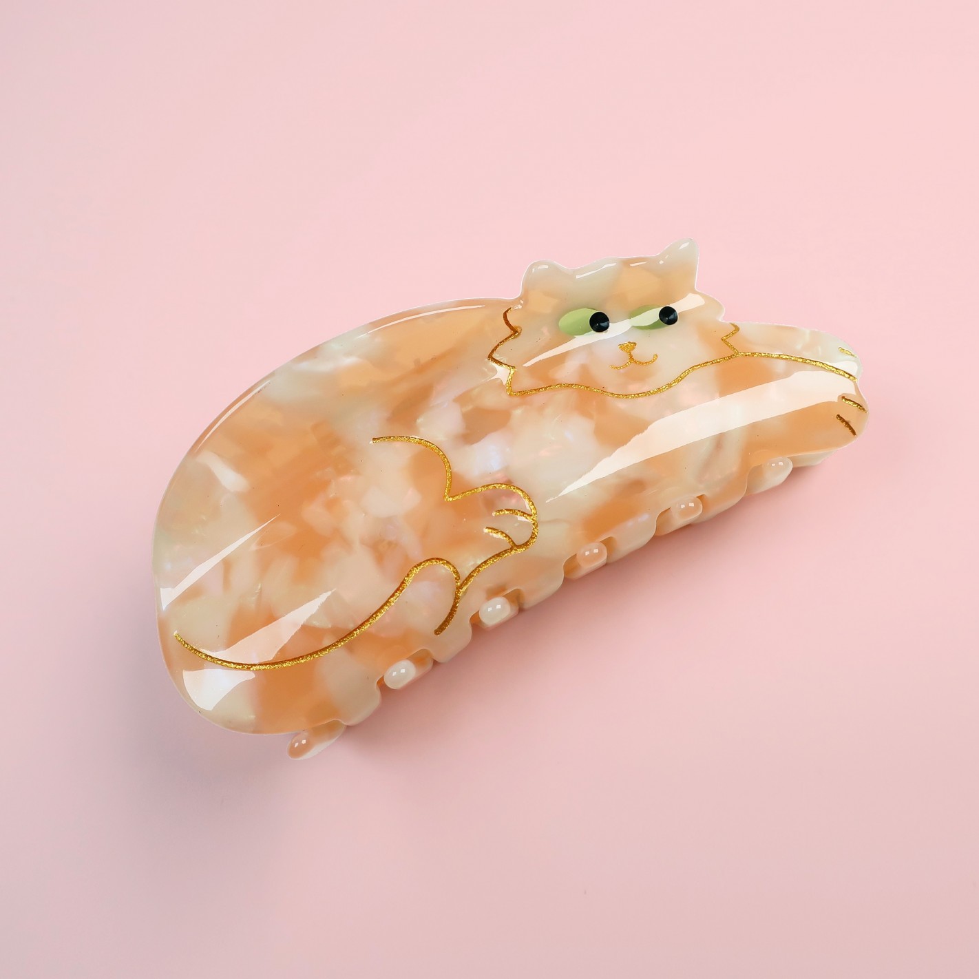 ginger-cat-hair-claw