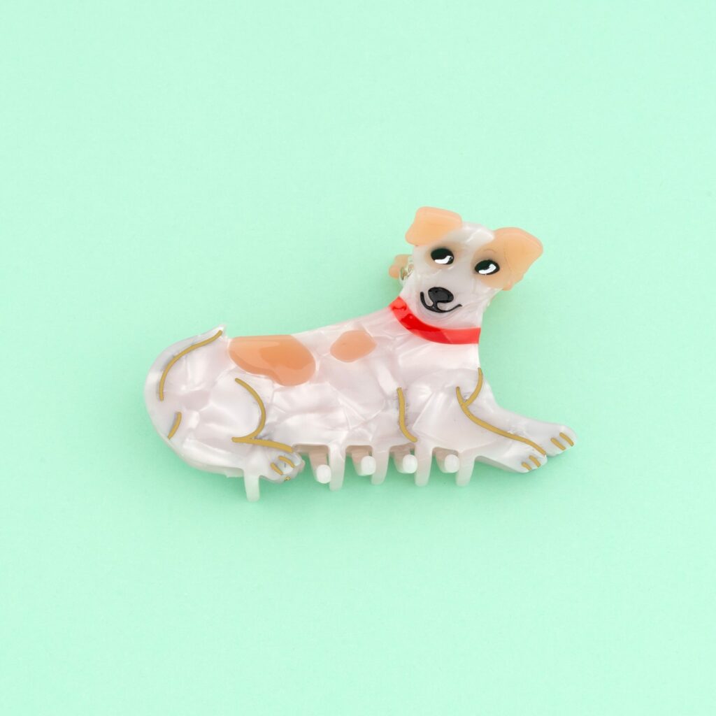 Jack Russell Hair Claw by Coucou Suzette main image 0