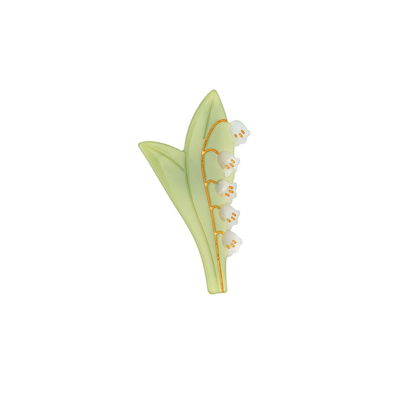 Coucou Suzette 法國 Lily of the Valley Hair Clip / 鈴蘭髮夾 兒山企画部