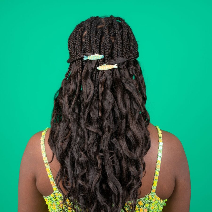 Coucou Suzette 法國 Sardines Hair Clip Set / 沙丁魚髮夾組 兒山企画部