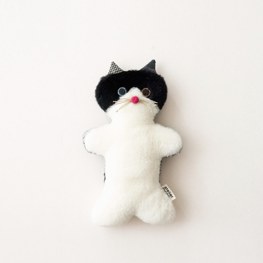 atelier moppy 賓士貓絨布娃娃