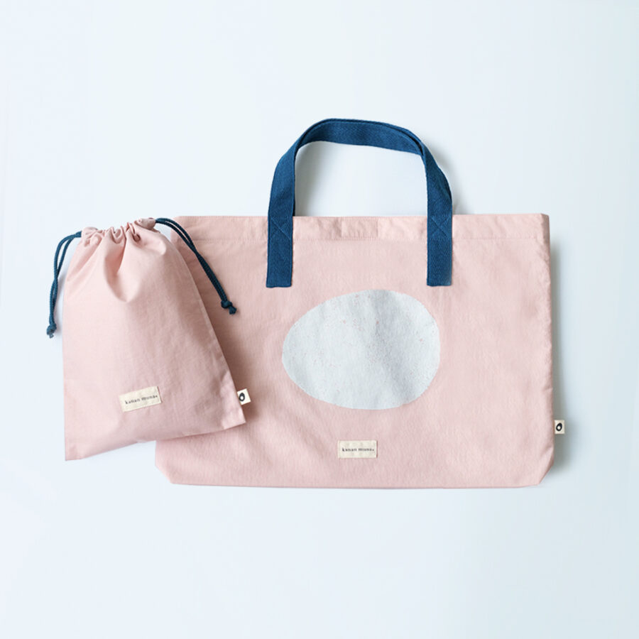 kanan muna “lesson bag” 樂譜袋 / light pink