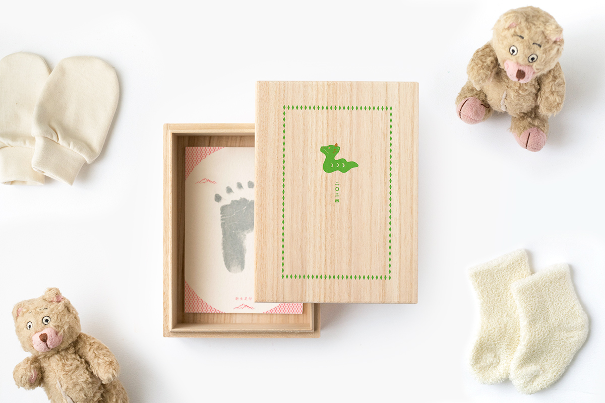 新生兒足印 手印