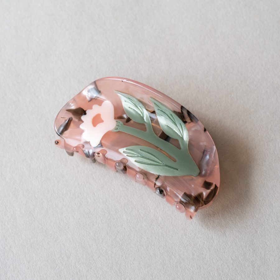 Winona Irene 美國 Sorrel Flower Claw / 酢漿草花髮爪夾