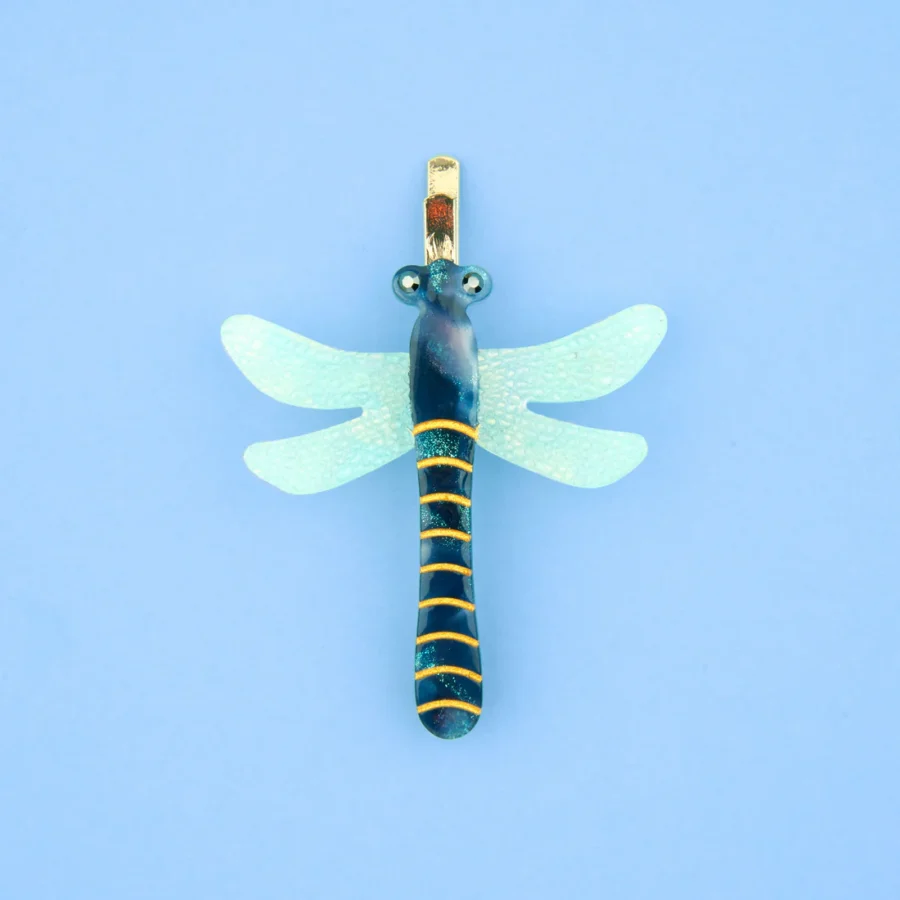 Coucou Suzette 法國 Dragonfly Hair Clip / 蜻蜓髮夾
