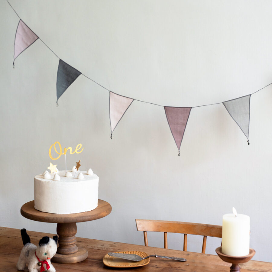 MOONTIC 三角掛旗 / 三款色