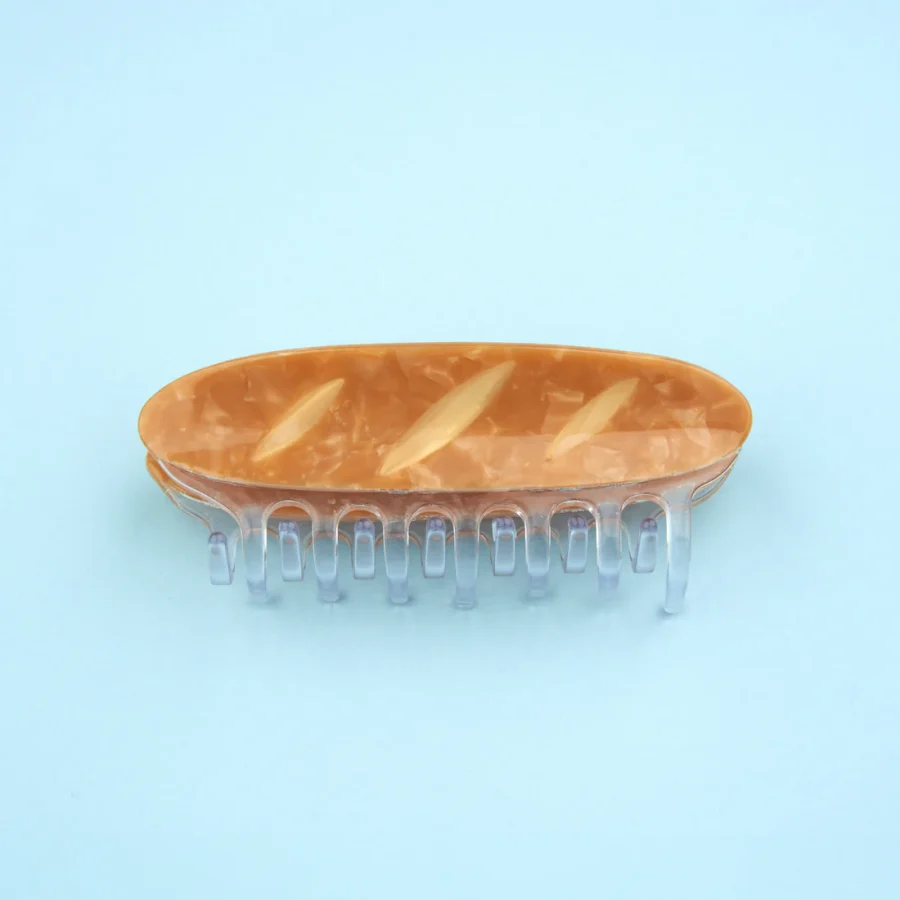 Coucou Suzette 法國 Baguette Hair Claw / 長棍麵包髮爪夾