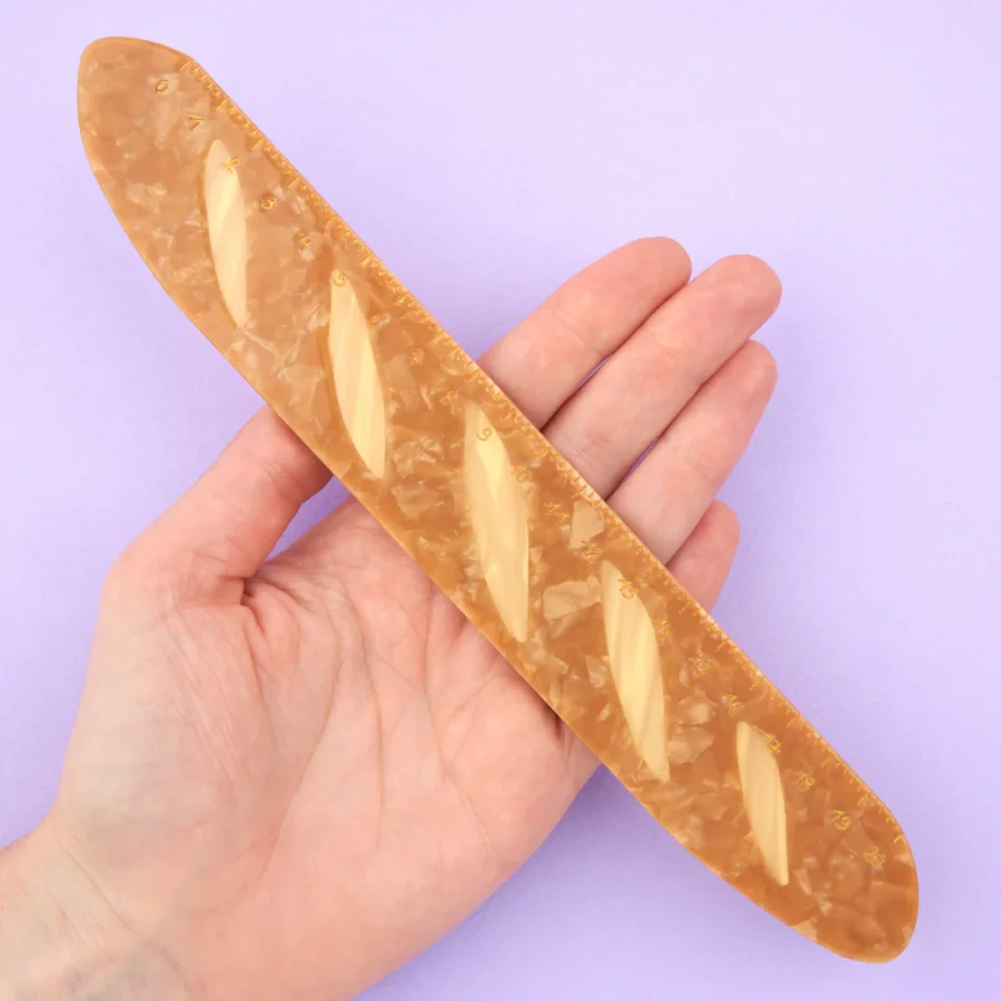 Coucou Suzette 法國 Baguette Ruler / 長棍麵包直尺 20cm