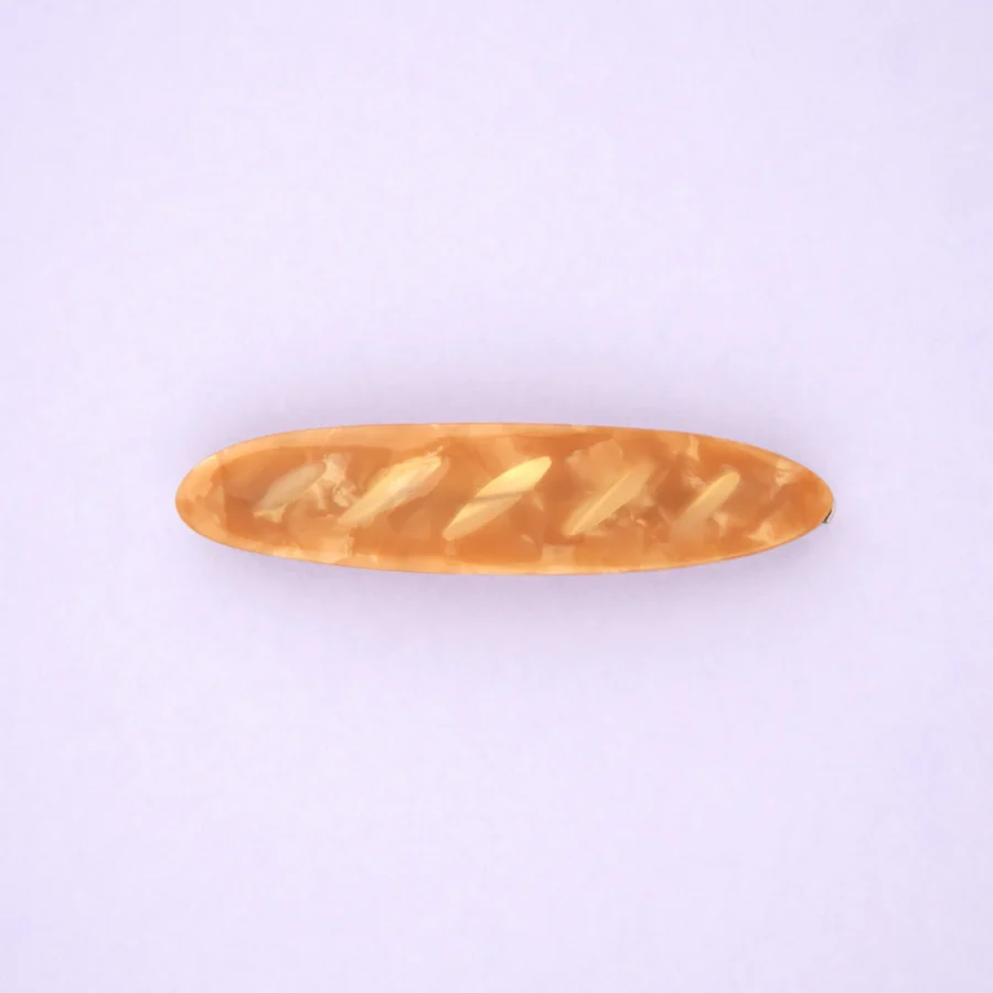 Coucou Suzette 法國 Baguette Hair Clip / 長棍麵包髮夾