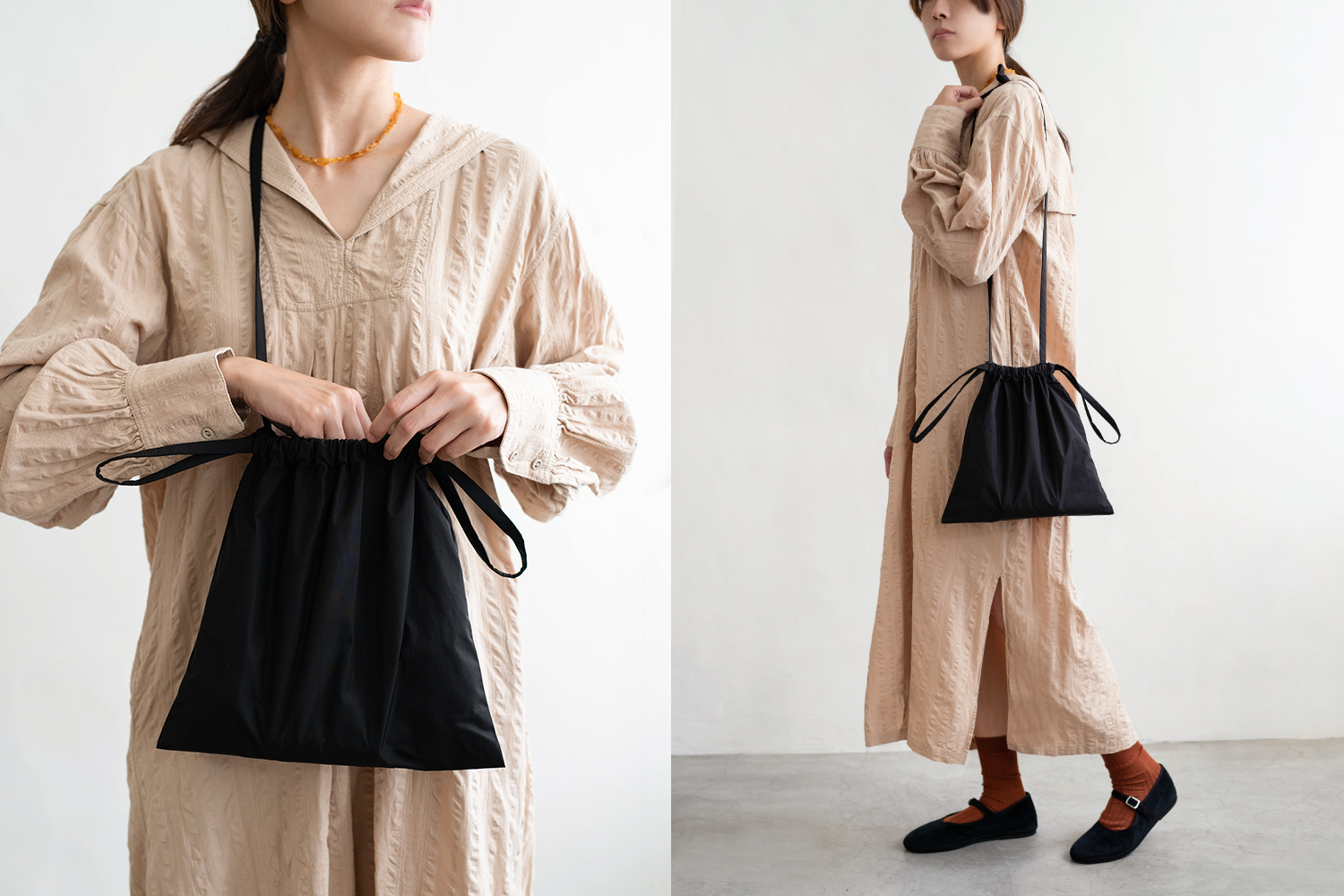 formuniform 防撥水 抽繩包