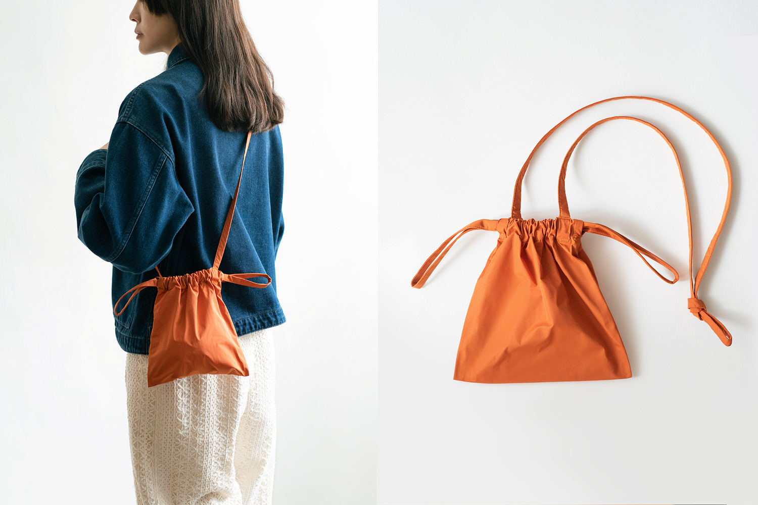 formuniform 防撥水 抽繩包