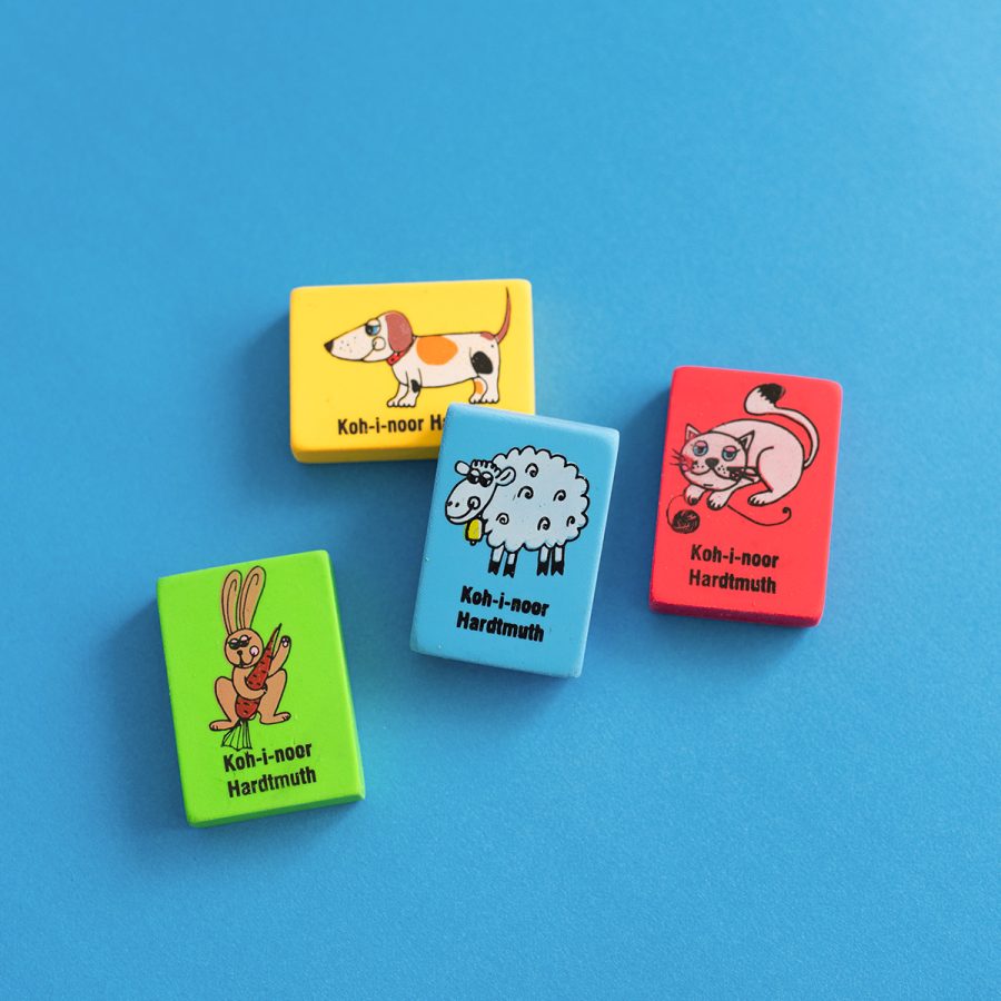 Koh-I-Noor 動物橡皮擦