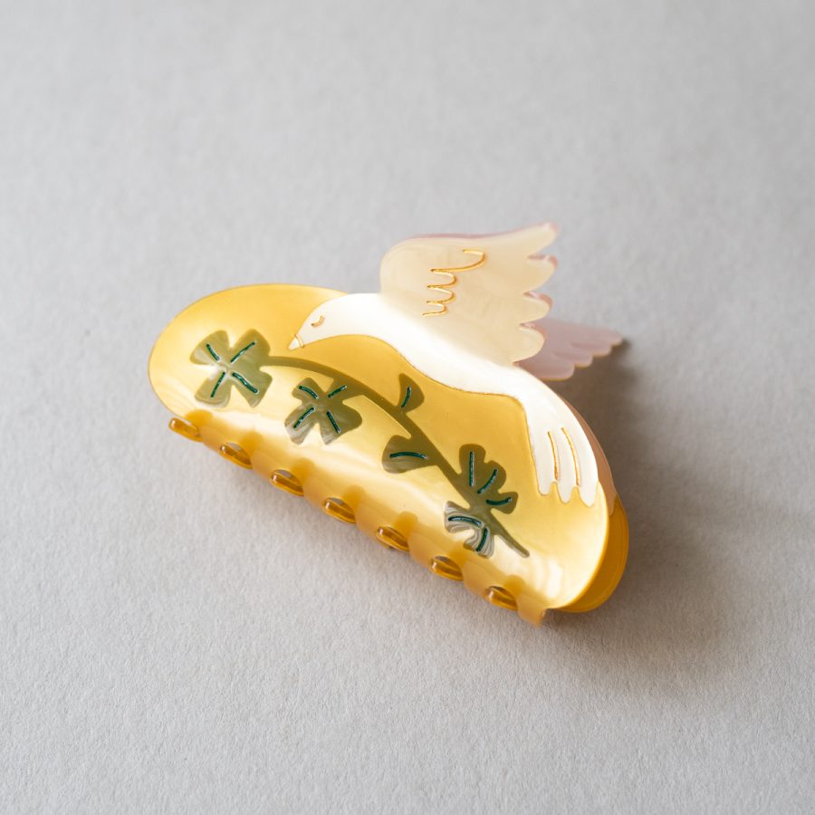 Winona Irene 美國 Lucky Dove Claw / 幸運鴿髮爪夾