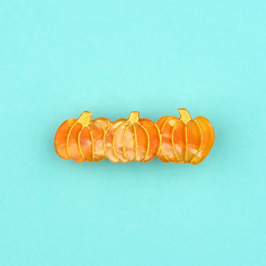 Coucou Suzette 法國 Pumpkin Hair Clip / 南瓜髮夾
