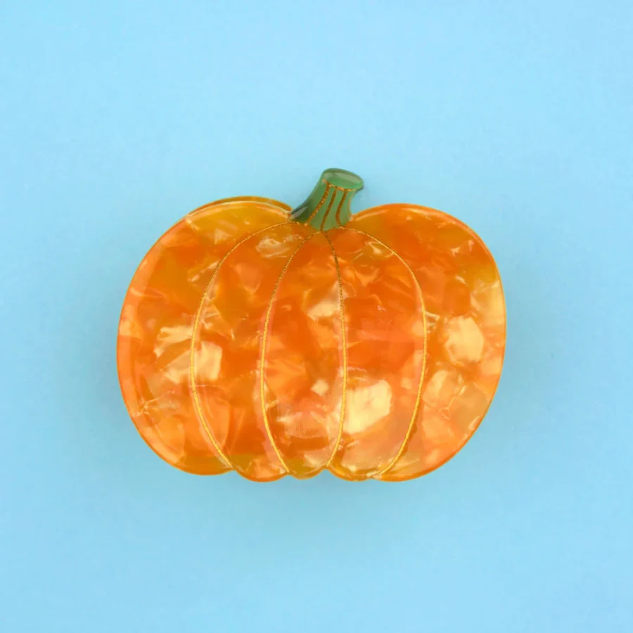 Coucou Suzette 法國 Pumpkin Hair Claw / 南瓜髮爪夾