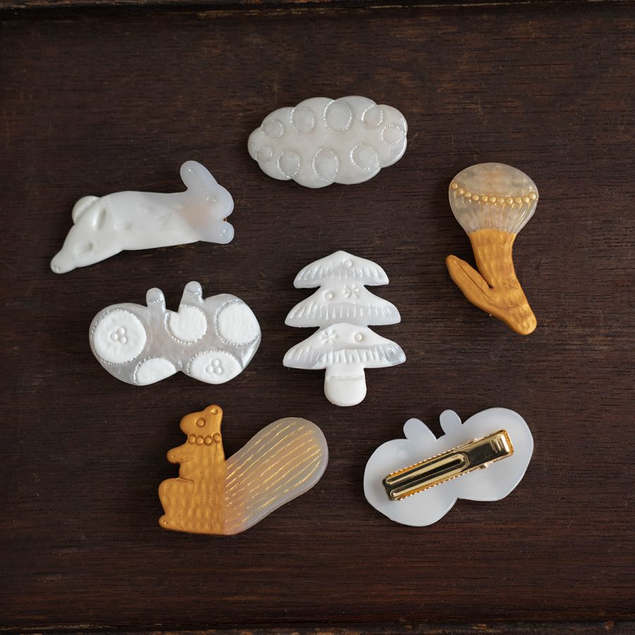 itotonbö Hair Clip 髮夾