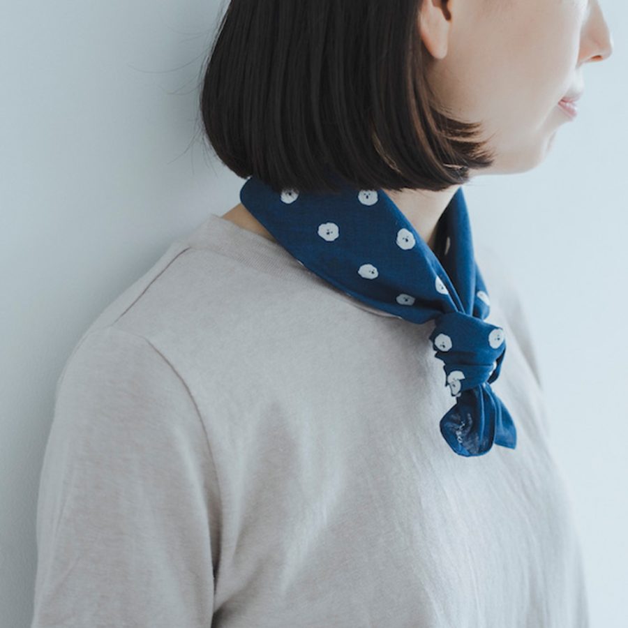 CLASKA “DO” MAMBO DOT 方巾手帕