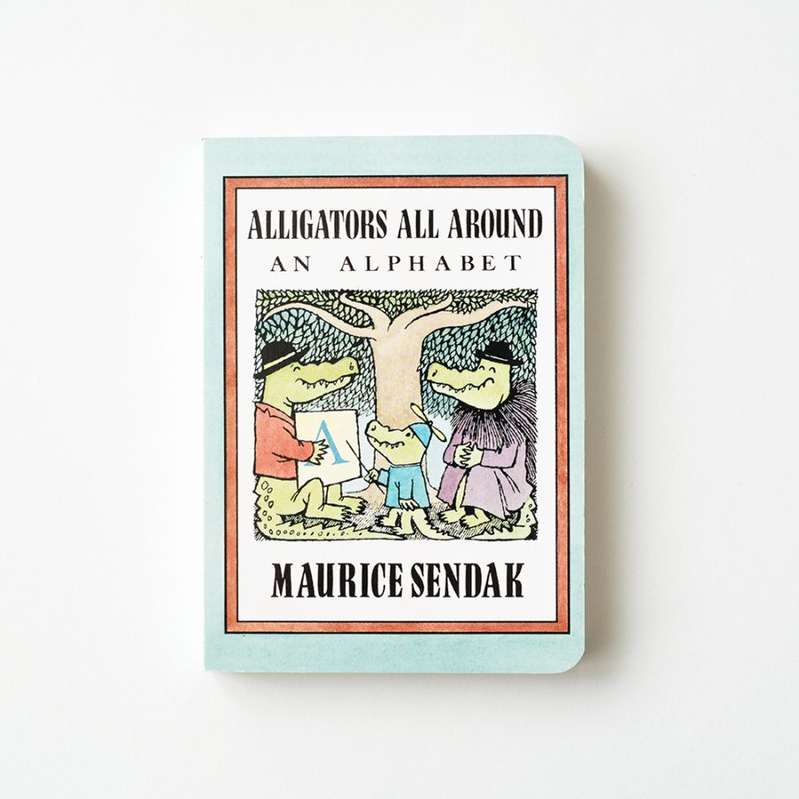 Alligators All Around : An Alphabet / 鱷魚家的字母書 繪本