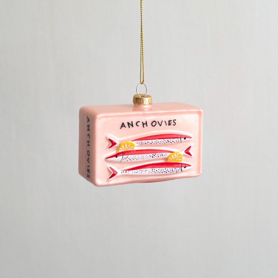 Cody Foster & Co 美國玻璃吊飾 / 魚罐頭