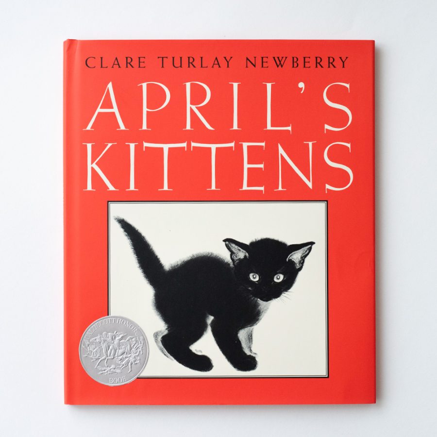 April’s Kittens / April 的貓咪們 繪本