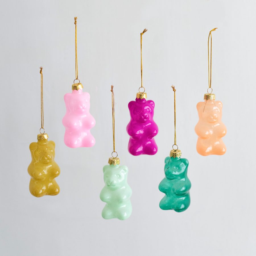 Cody Foster & Co 美國玻璃吊飾 / 小熊軟糖