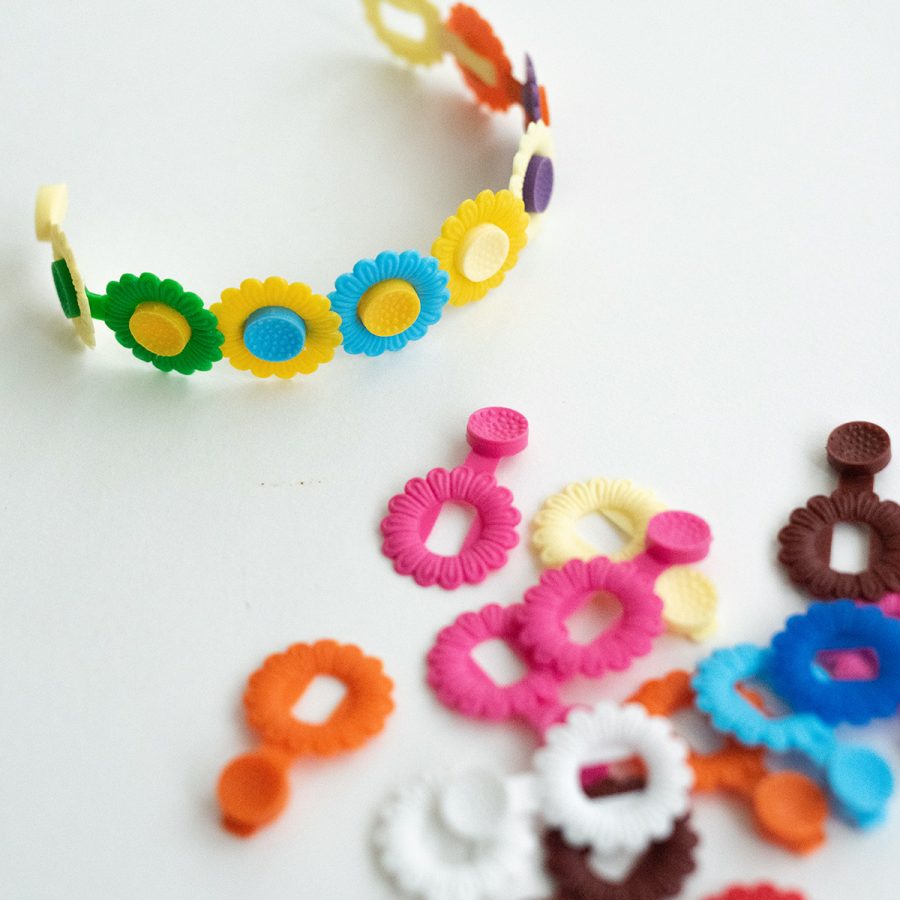 德國 Breba Flower Clips 花片鏈 / Large