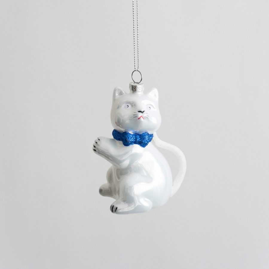 Cody Foster & Co 美國玻璃吊飾 / 貓咪茶壺