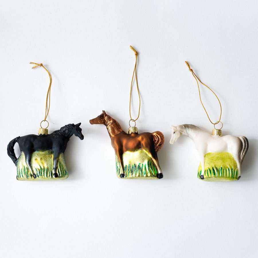 Cody Foster & Co 美國玻璃吊飾 / 馬