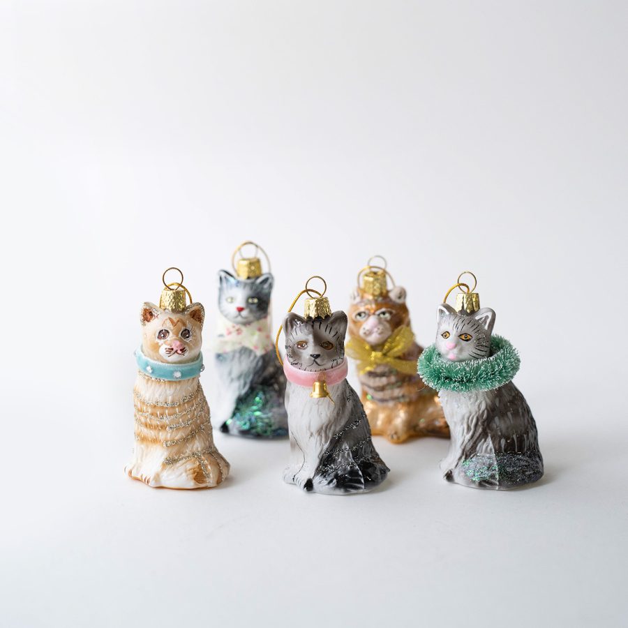 Cody Foster & Co 美國玻璃吊飾 / 貓