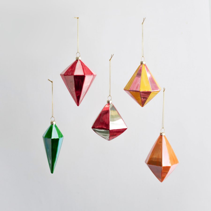 Cody Foster & Co 美國玻璃吊飾 / 幾何菱形寶石