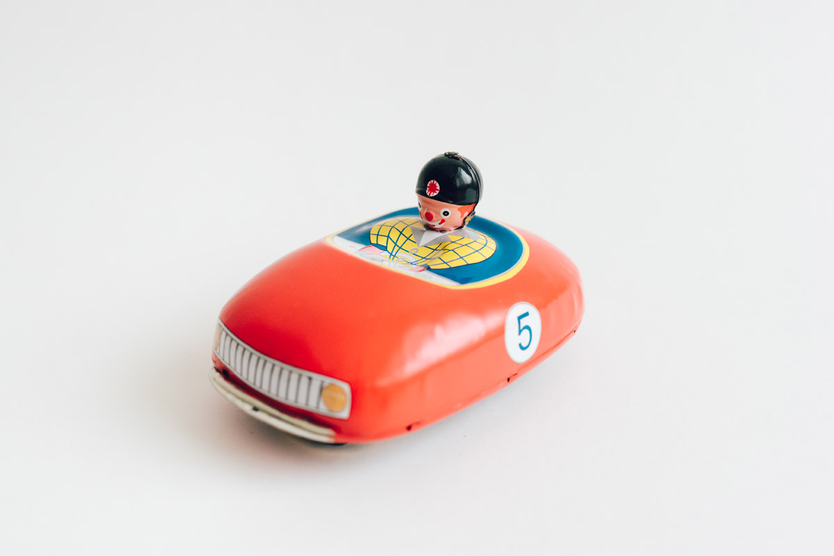 鐵皮玩具 Tin Toy