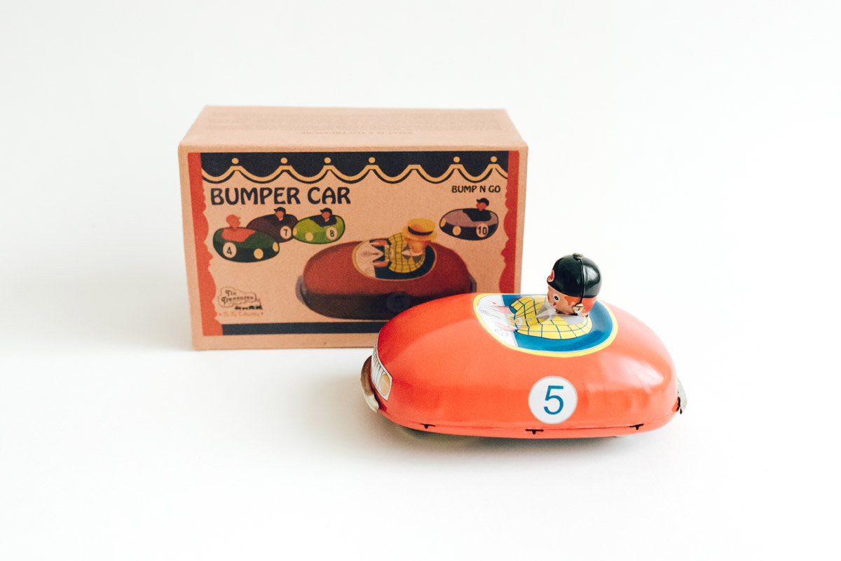 鐵皮玩具 Tin Toy