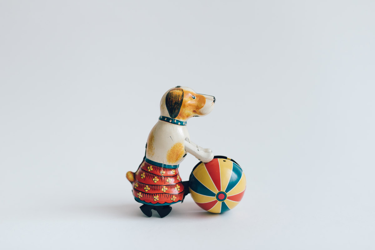 鐵皮玩具 Tin Toy