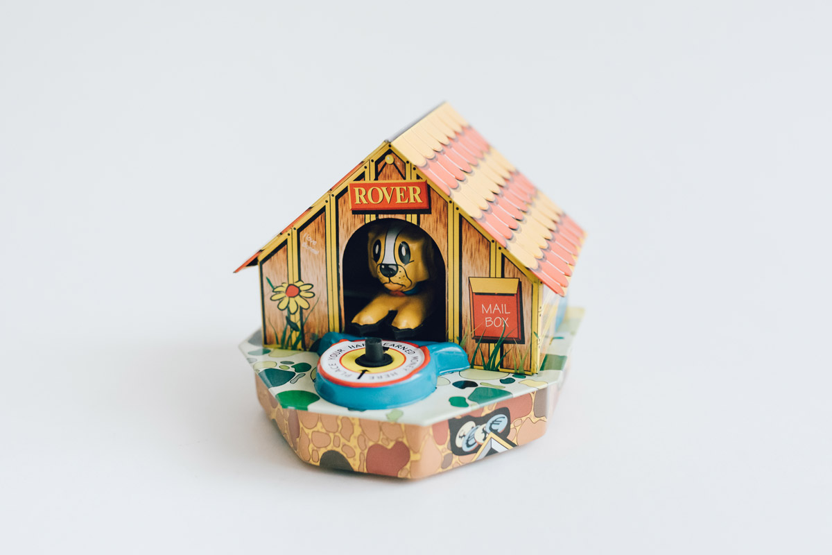 鐵皮玩具 Tin Toy