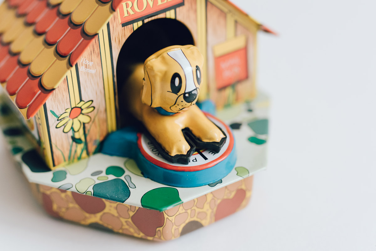 鐵皮玩具 Tin Toy