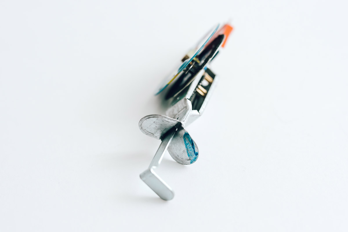 鐵皮玩具 Tin Toy