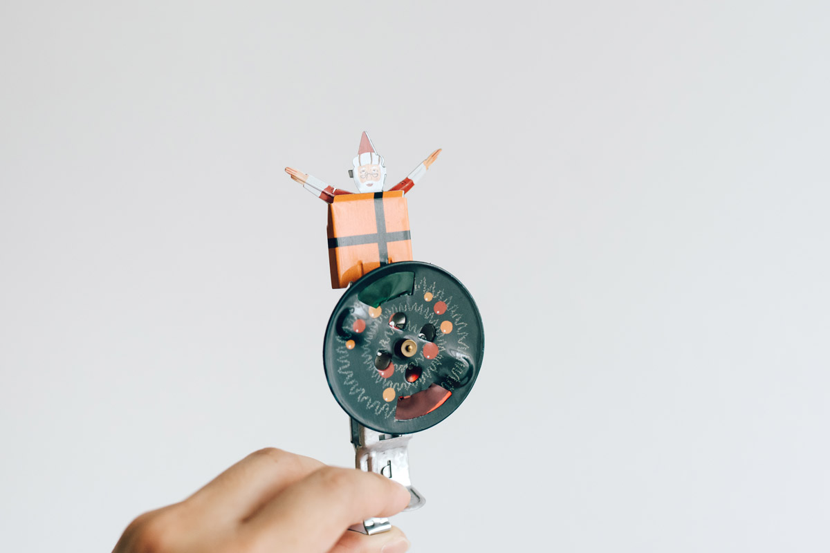 鐵皮玩具 Tin Toy