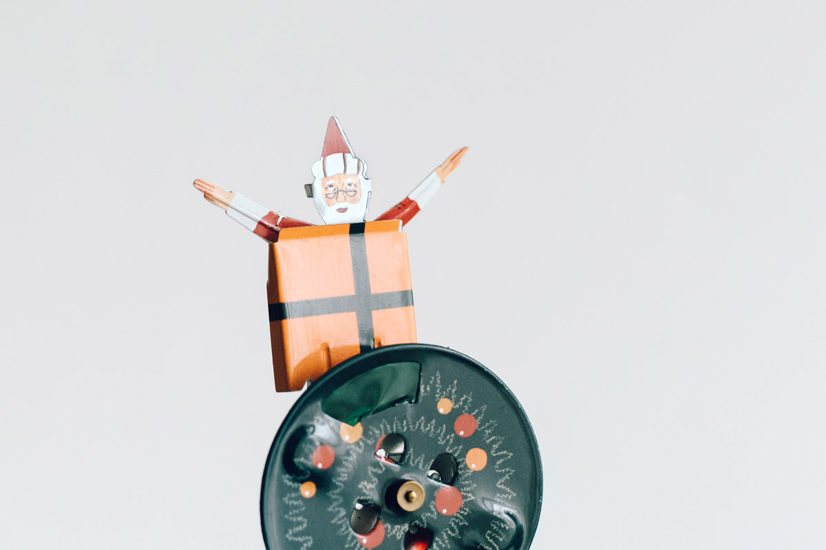 鐵皮玩具 Tin Toy