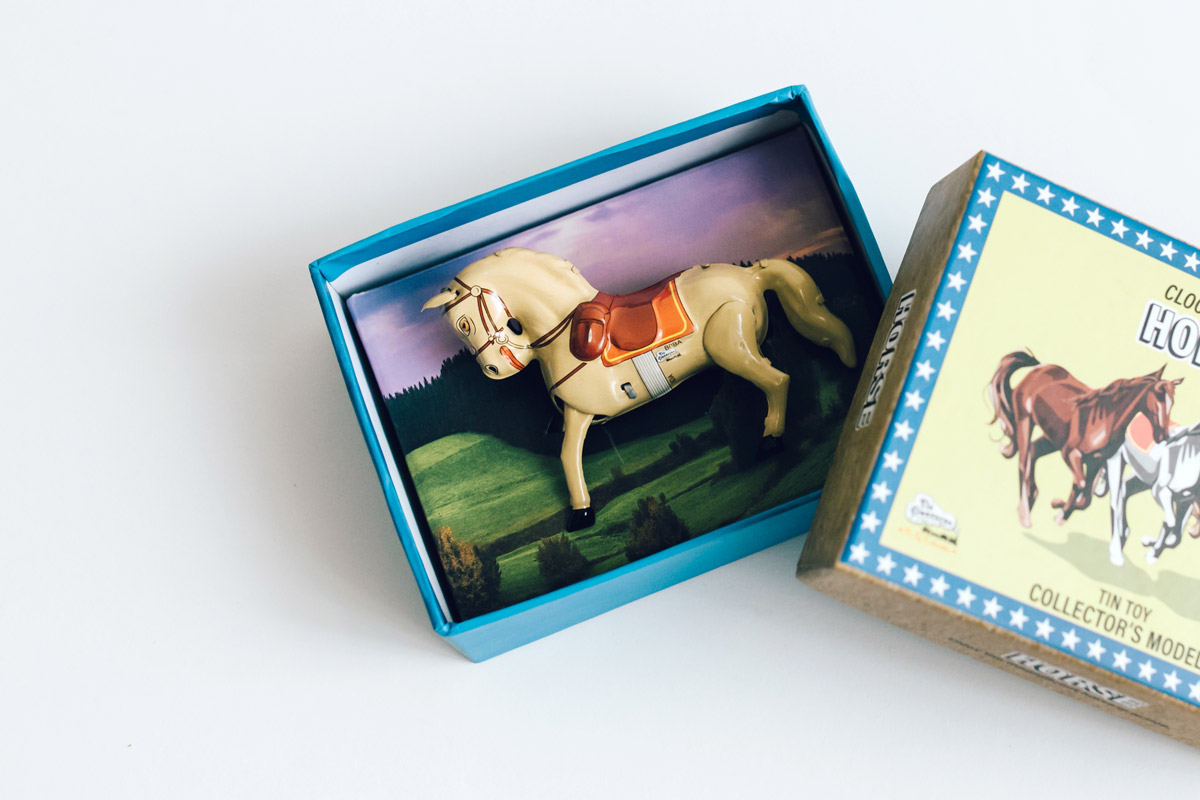 鐵皮玩具 Tin Toy