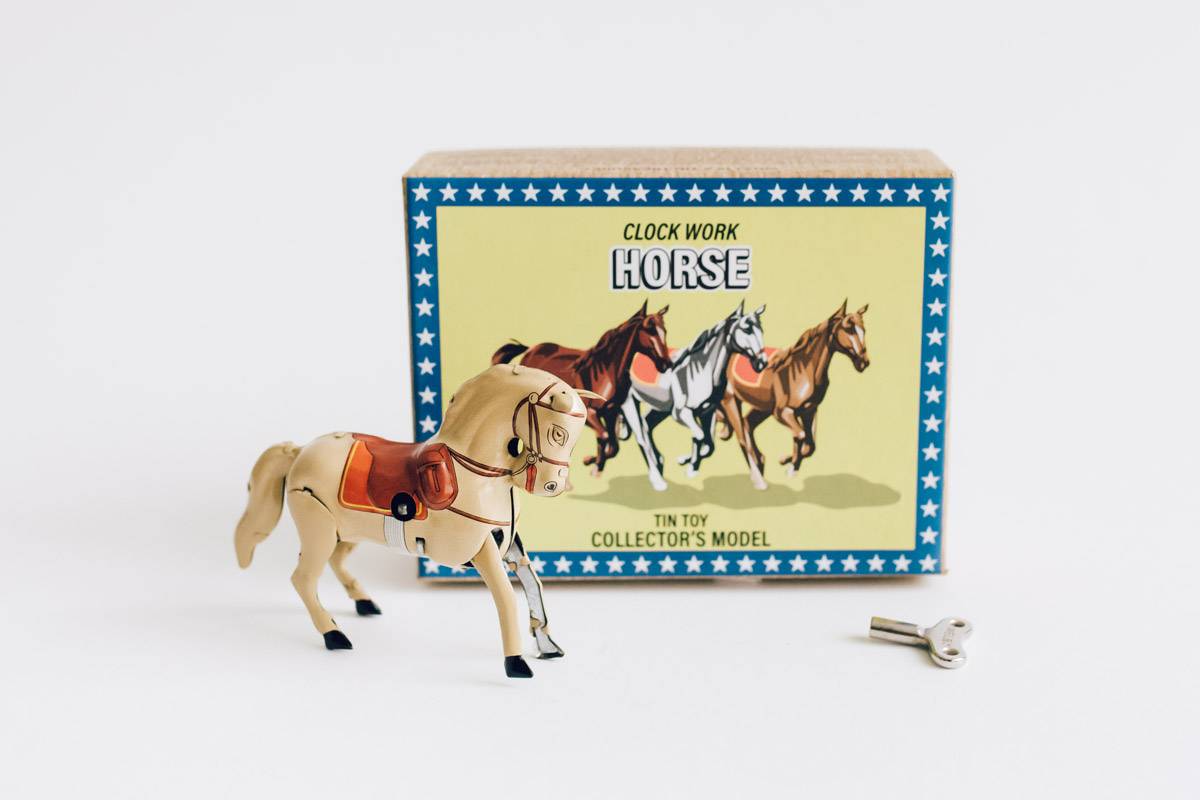 鐵皮玩具 Tin Toy