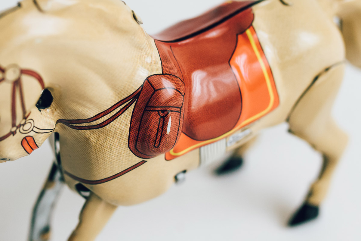 鐵皮玩具 Tin Toy